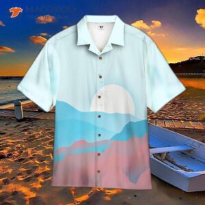 Trans Pride Sunrise Hawaiian Shirts
