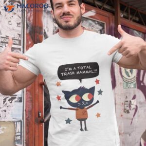 trash mammal night in the woods mae borowski shirt tshirt 1