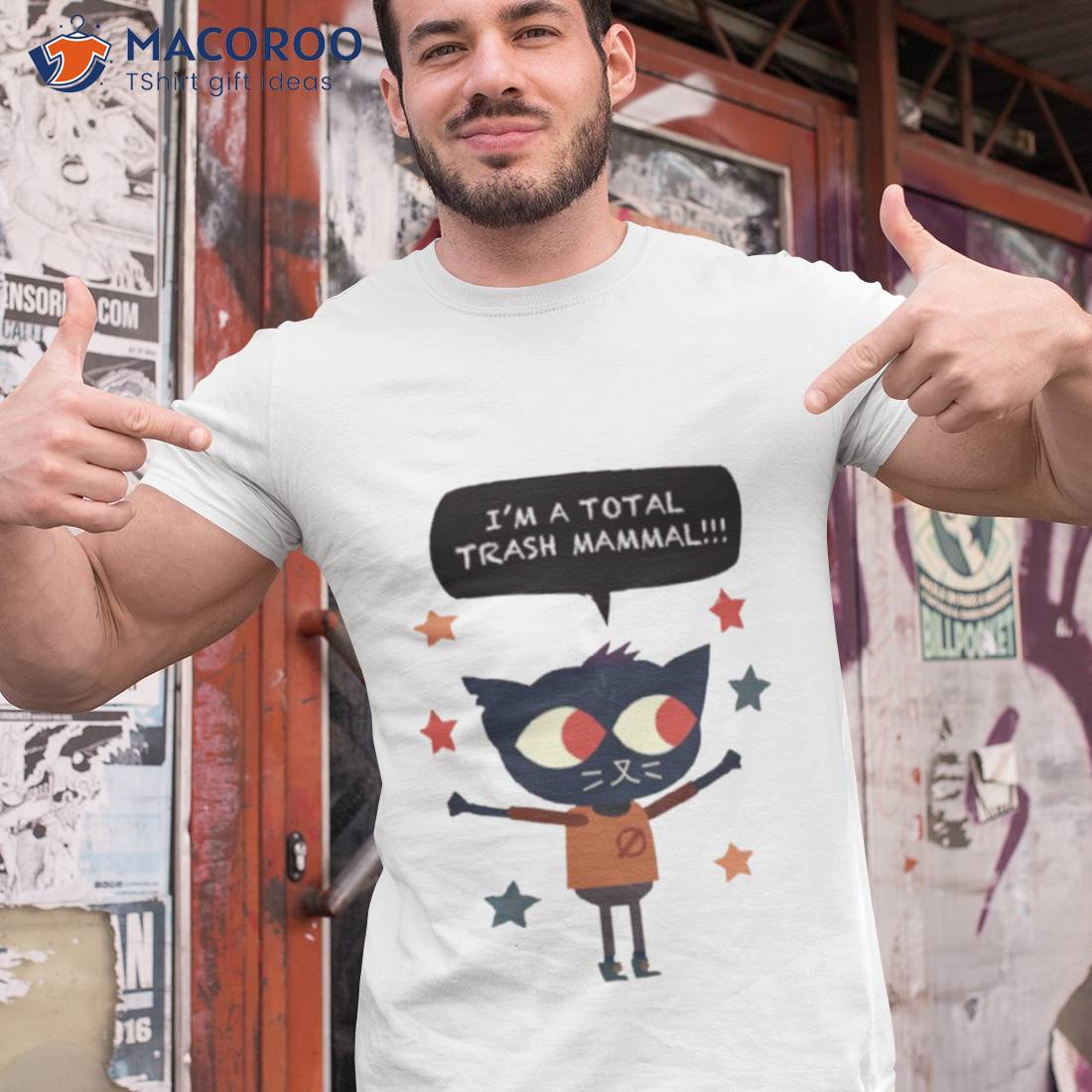 Trash Mammal Night In The Woods Mae Borowski Shirt Trash Mammal Night In The Woods Mae Borowski Shirt