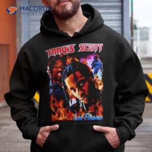 Travis Scott La Flame Shirt