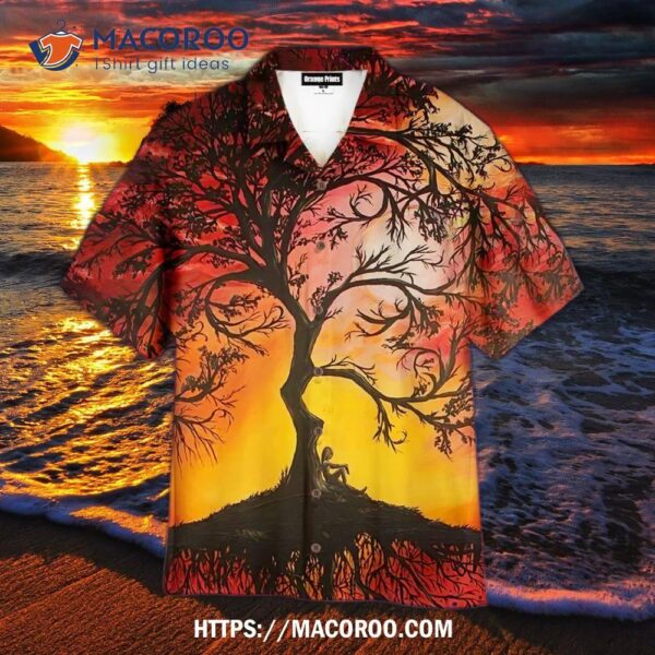 Tree Of Life Hawaiian Shirt