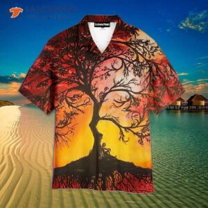 tree of life hawaiian shirts 0