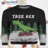 Tree Rex Ugly Christmas Sweater