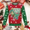 Tree Rex Ugly Christmas Sweater