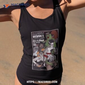 Trending Danny Attack And Friends Ghost Tour 2023 Poster Shirt