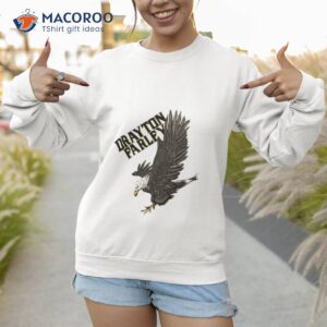 trending drayton farley flying eagle shirt sweatshirt 1
