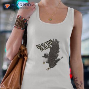 trending drayton farley flying eagle shirt tank top 4