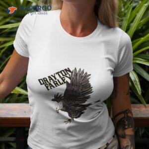 Trending Drayton Farley Flying Eagle Shirt