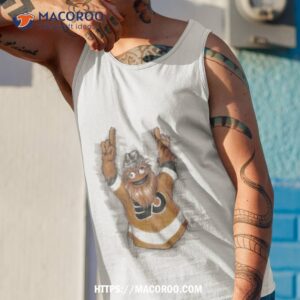 trending gritty mascot sketch poster shirt tank top 1