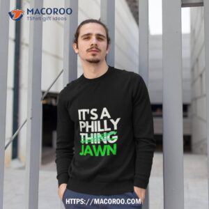 Jawn It's A Philly Thing' Men's T-Shirt