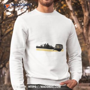 trending pittsburgh baseball skyline we are family shirt sweatshirt