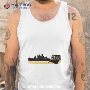 trending pittsburgh baseball skyline we are family shirt tank top