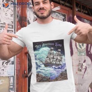 trey anastasio band july 6 2023 baltimore md shirt tshirt 1