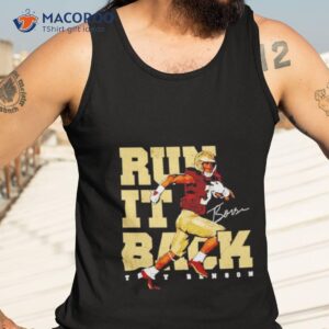 trey benson official store run it back shirt tank top 3