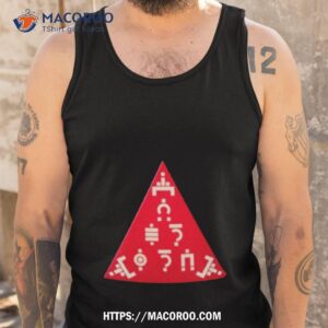 triangle resisshirt tank top