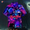 Tribal Shark Maori Neon Pattern Galaxy Hawaiian Shirts