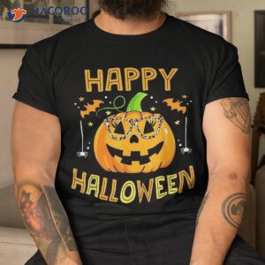 trick or treat halloween funny pumpkin happy 2023 shirt tshirt