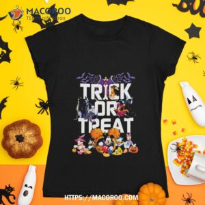 trick or treat happy halloween shirt tshirt 1