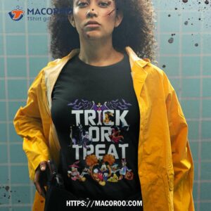 trick or treat happy halloween shirt tshirt 2