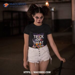 trick or treat happy halloween shirt tshirt 3