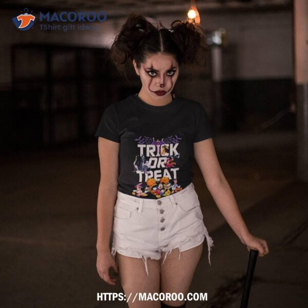 Trick Or Treat Happy Halloween Shirt