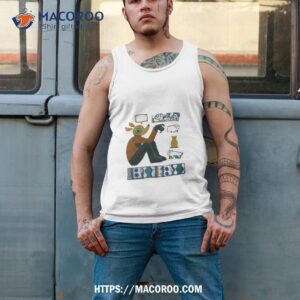 trickle homunculus shirt tank top 2