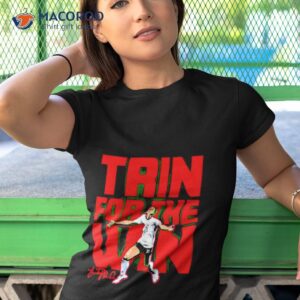 trinity rodman trin for the win signature shirt tshirt 1