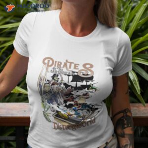 Trip Mickey’s Pirates Of The Caribbean Shirt