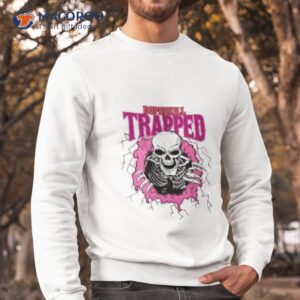 triple pink dunk low dopeskill trapped halloween shirt sweatshirt