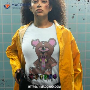 trippy bear shirt tshirt 2