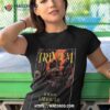 Trivium 21 August Lige Be Reflektor Poster Shirt