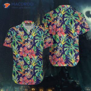 tropical coolest hawaiian pineapple shirts 0