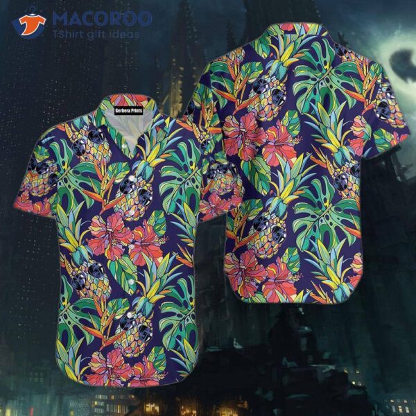 Tropical Coolest Hawaiian Pineapple Shirts