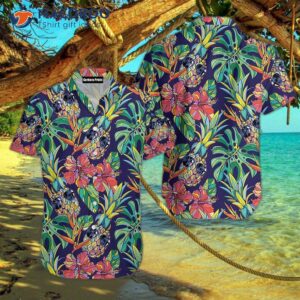 tropical coolest hawaiian pineapple shirts 1