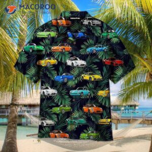 Tropical Corvette And Hawaiian Shirts