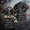 Tropical Electric Guitar Hawaiian Shirts
