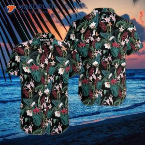 Tropical Hawaiian Seamless Shirts