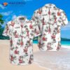 Tropical Workout Yoga, Flamingo, Palm Tree, And Hawaiian Shirts