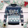 Truck Peace Love Ugly Christmas Sweater