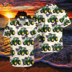 Trucks, Green Cars, And Hawaiian Shirts