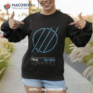 true power track list 2023 shirt sweatshirt 1