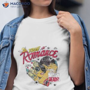 true romance pulp cover fright rags shirt tshirt