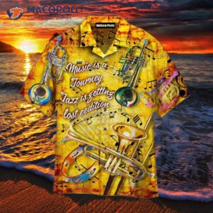 Trumpet Music Is A Journey, And Jazz Getting Lost In The Yellow Hawaiian Shirts.