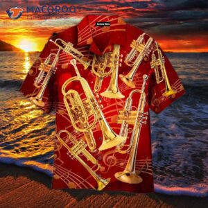 Trumpets Are Cool Instruments; Red Hawaiian Shirts.