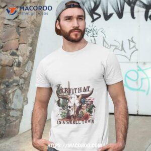 Try That In A Small Town Jason Aldean Country Music Concershirt