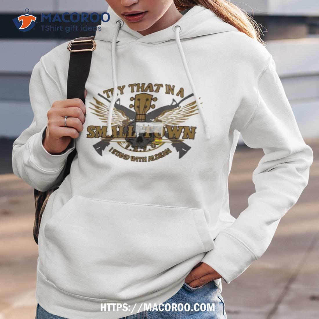 Try That In A Small Town Jason Aldean Country Music Logo Shirt Try That In A Small Town Jason Aldean Country Music Logo Shirt