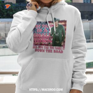 Try That In A Small Town See How Far You Make It Down The Road Jason Aldean Shirt