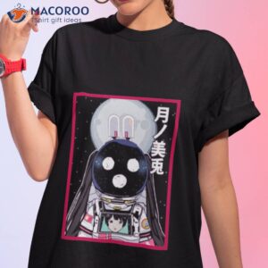 Tsukino Mito Astronaut 2434 Jp Nijisanji Shirt