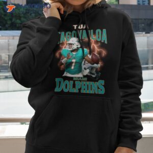 Tua Tagovailoa Miami Dolphins Football Shirt