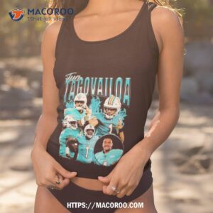 Tua Tagovailoa Miami Dolphins Nfl Shirt